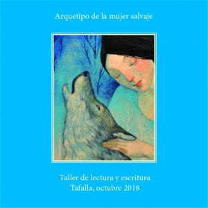 Cuaderno-Arquetipo de la mujer salvaje, Tafalla 2018